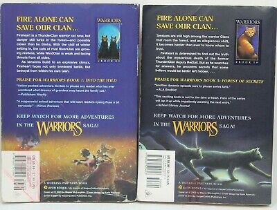 Warriors #2: Fire and Ice