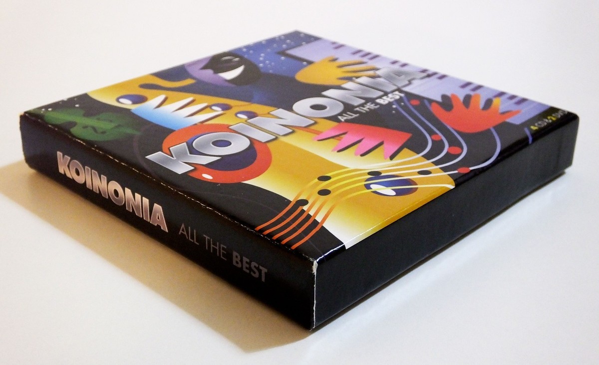 NOAH no HAKOBUNE＆Atlantis COMPLETE BOX All the Best [Bonus DVD] by Koinonia (CD, Oct-2009, Ais) for