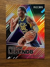 Recon Basketball 2023-24 Bennedict Mathurin Future Legends Holo Foil 10