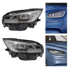 For 2020-2022 Lincoln Corsair LED Headlights Left&Right Assembly Headlamps Pair