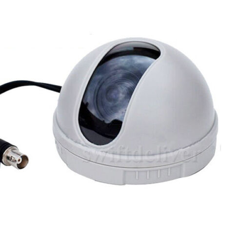 Sicherheitskuppel Kamera Farbe CCD Weitwinkel Objektiv & Audio Mikrofon Kabel Kit ae8 - Bild 4 von 7