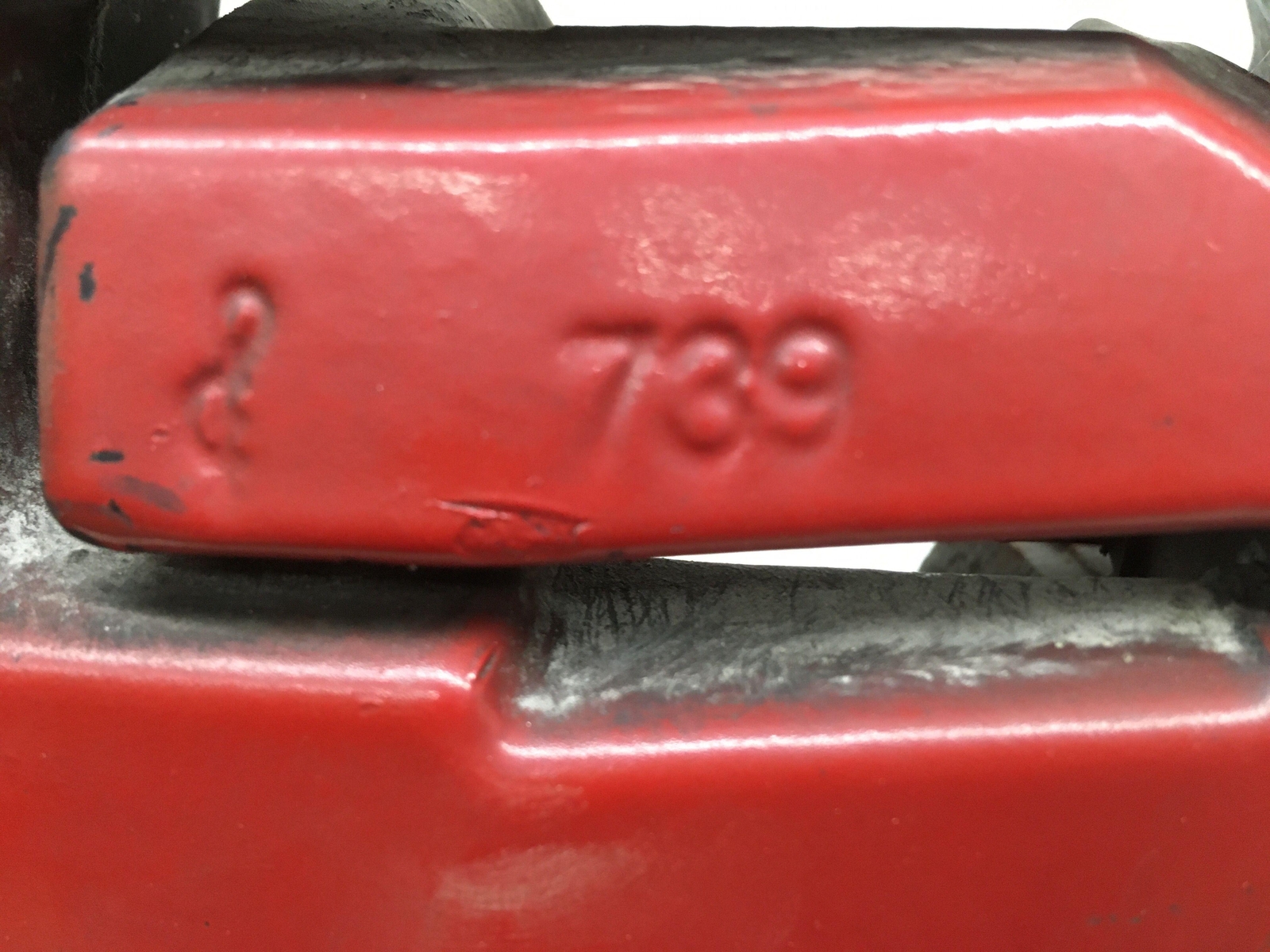2009-2011 BENTLEY CONTINENTAL FRONT RIGHT PASSENGER RED BRAKE CALIPER OEM