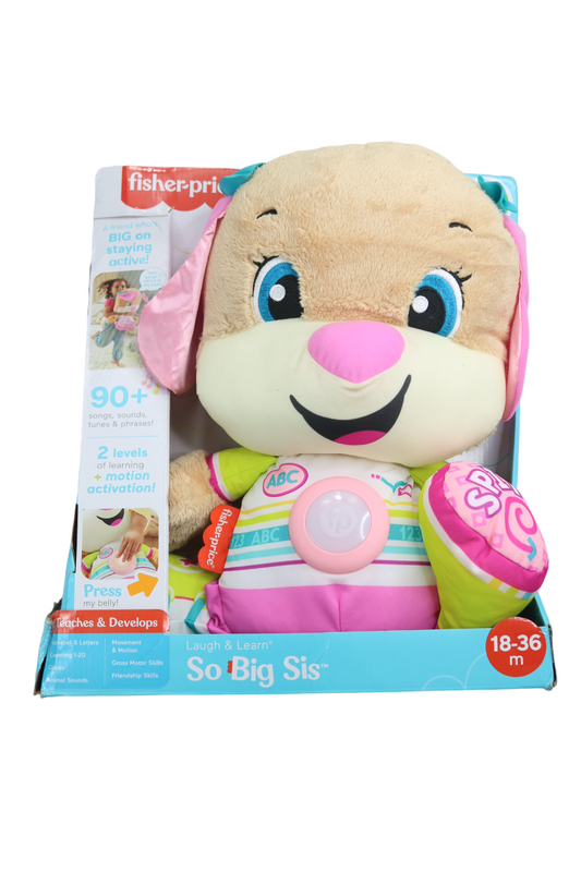 Fisher Price Laugh and Learn So Big Sis – TOYCYCLE