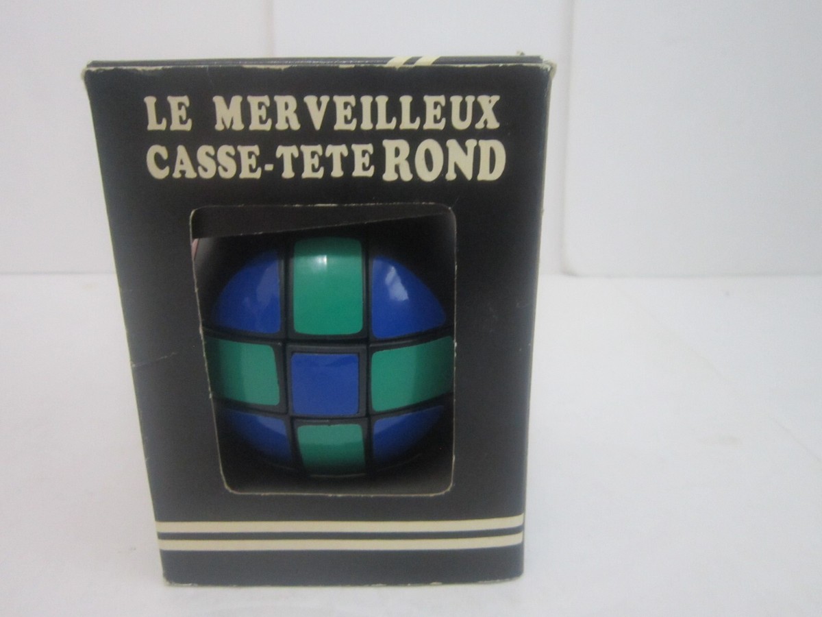 ルービックキューブ　VINTAGE Rare VTG 1980's The Round Wonderful Puzzler Rubik's Circle Cube