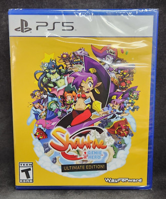 Shantae 1/2 Half Genie Hero: Ultimate Edition (PS5 / Playstation 5) NEW