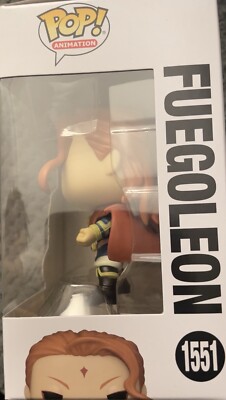 Black Clover Fuegoleon Funko Pop #1551