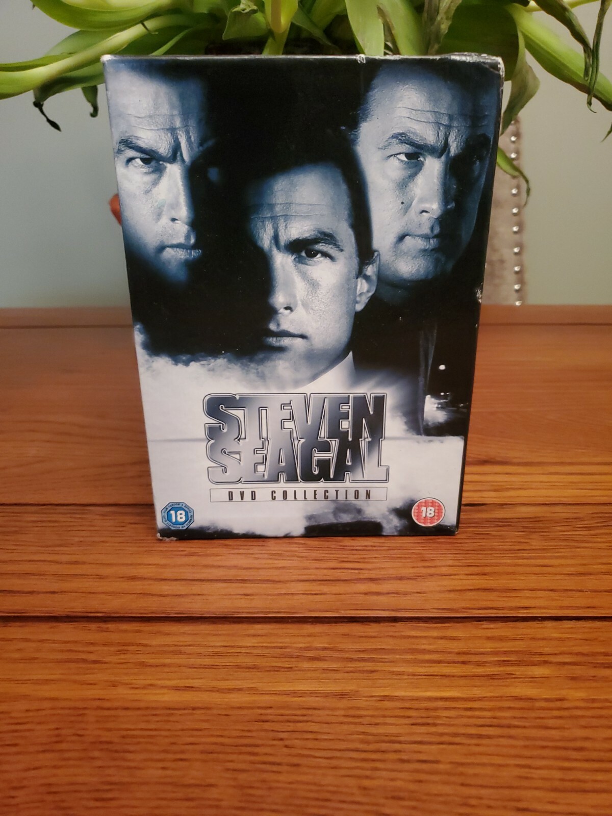 The Steven Seagal Legacy: 8 Films inc. Executive Decision / Exit Wounds (DVD)
