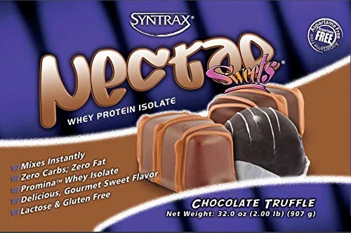 Dulces de néctar Syntrax, trufa de chocolate, 2 lb (embalaje de bolsa nueva) Foto 3 de 4