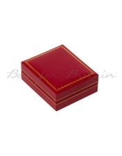 Classic Leatherette Pendant, Necklace /Chain Boxes,Black,Red,Blue,Green Colour.