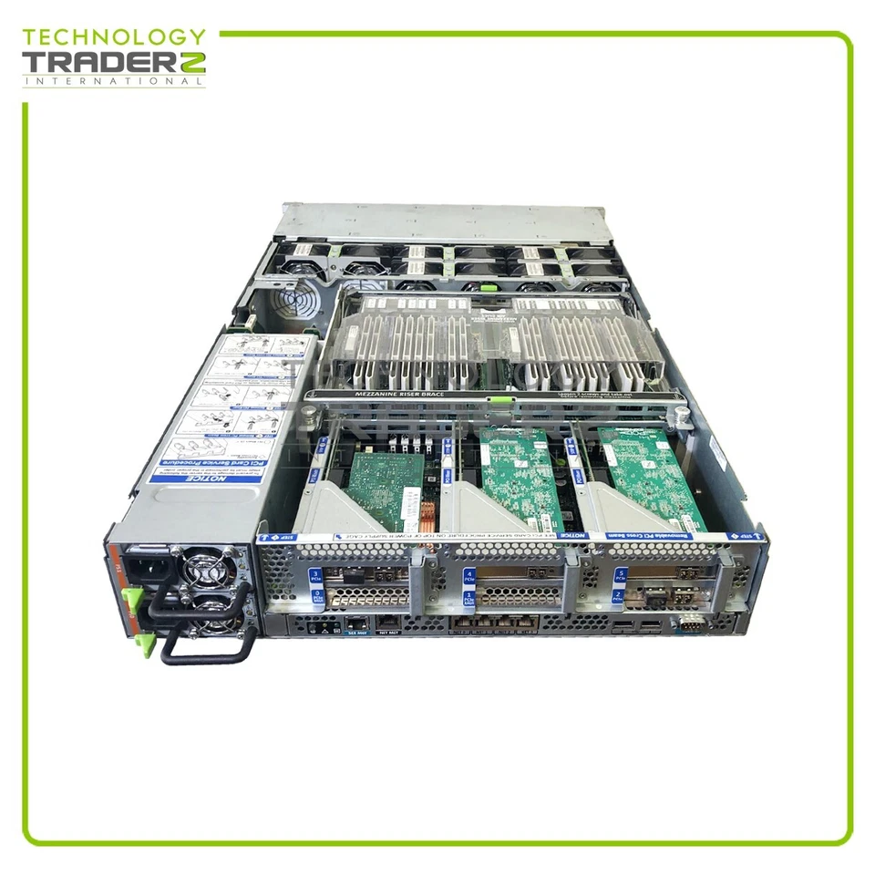 LOT OF 4 4691468-1 Sun Sparc T5240 2P SME 19010A BGA 48GB 16x SFF Server - Image 3 of 3