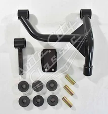 1959-1964 Chevrolet x frame car Tubular Y wishbone Bone impala BLACK POWER COAT 