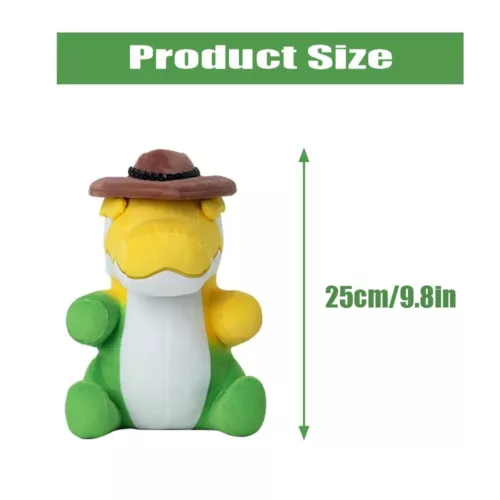 Gummigoo Cute Animated Figure Stuffed Plush Doll Gift for fans and boy and girl - Picture 2 of 6