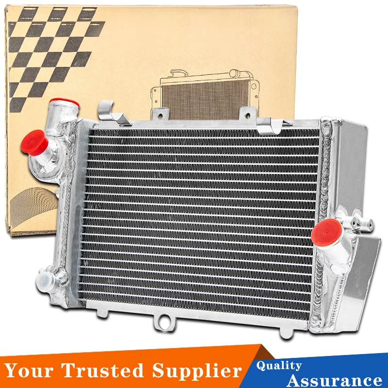 Radiador de aluminio para BMW K75 K75S K100LT K1100LT K1100RS K100RT 1984-1997 1986 Foto 2 de 4