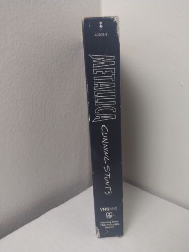 Metallica - Cunning Stunts (VHS, 1998, Parental Advisory Explicit Content) - Imagen 3 de 6