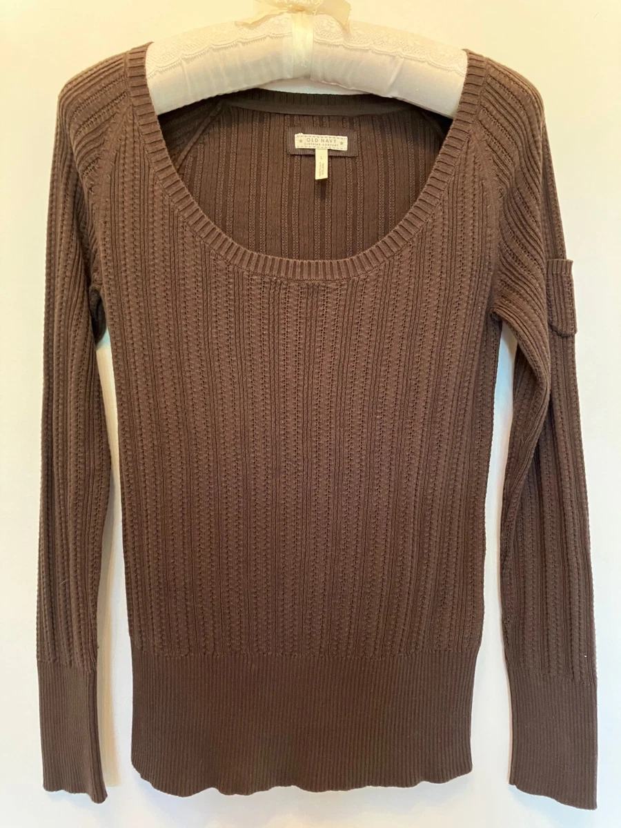 Brown sweater old navy Clearance
