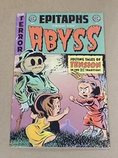 EC EPITAPHS FROM THE ABYSS #4 COVER C 1:10 HOMA VARIANT ONI PRESS INC. 9.6