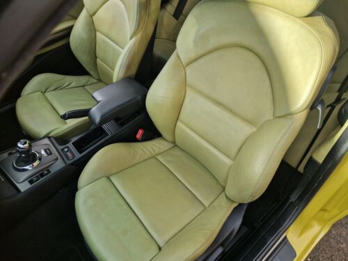2002*BMW*M3*E46*SMG*PHEONIX*YELLOW*KIWI*LEATHER - Picture 8 of 16