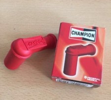 PIPETTA  CANDELA IN SILICONE D.7 CHAMPION PRO 5U 5K OHMS ROSSA
