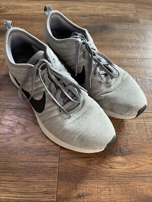 Nike Mens Dualtone Racer 918227-009 Gray Running Shoes  display picture 1