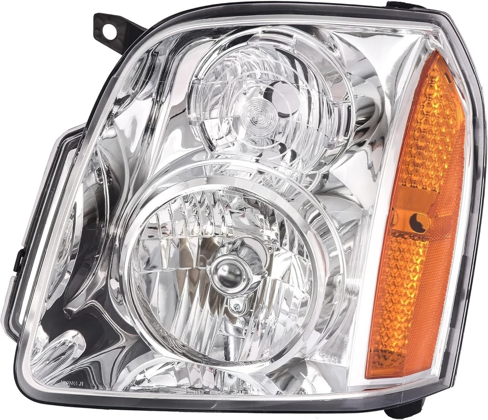 Headlights For 2007-2013 GMC Yukon Left Right Pair Halogen Except Denali Foto 4 de 4