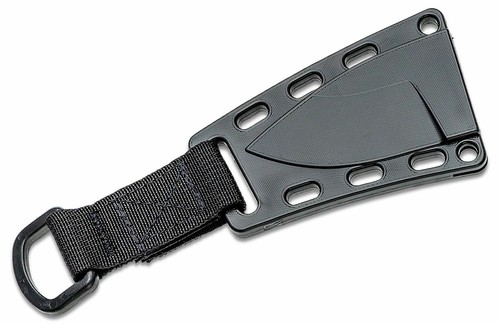 DPx Gear HEAT Hiker Fixed Knife 2.5" 1095HC Steel One Piece Construction Blade - Picture 9 of 9