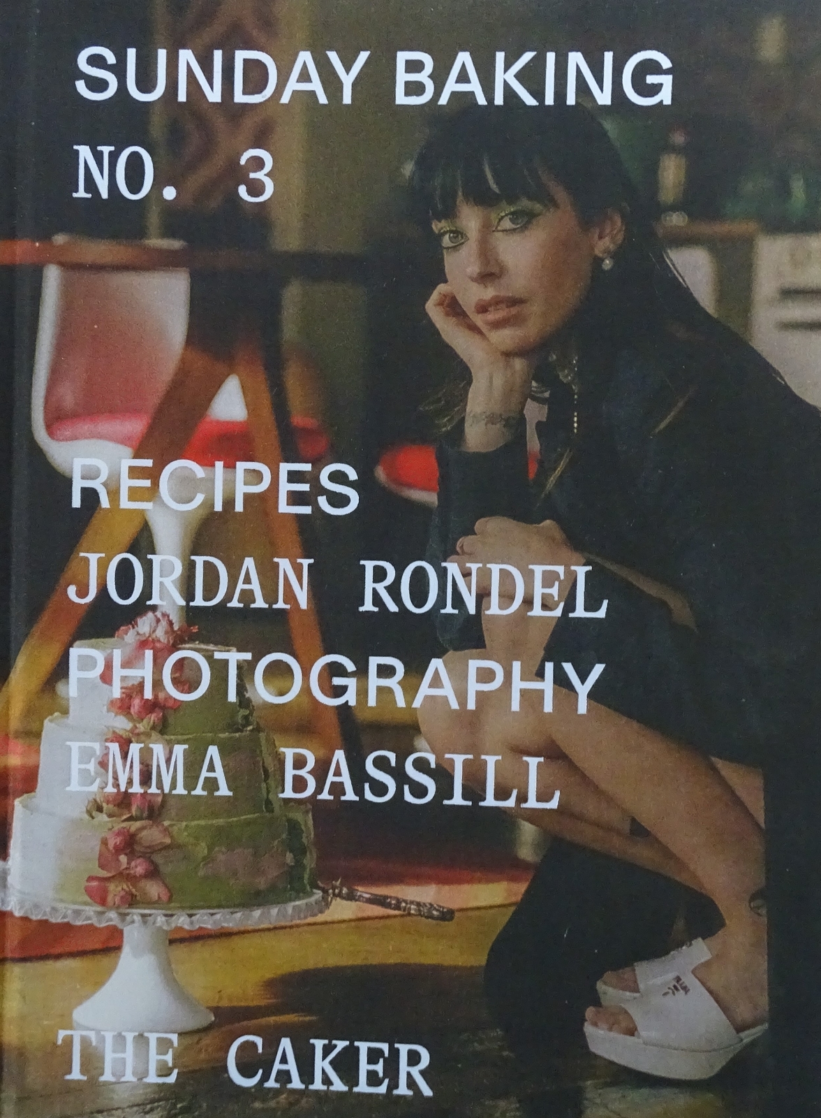 The Caker Sunday Baking Cookbook with 3 Delicious Recipes  