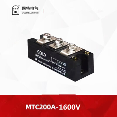 GOLD Power Semiconductor Module Thyristor Module MTC200A1600V