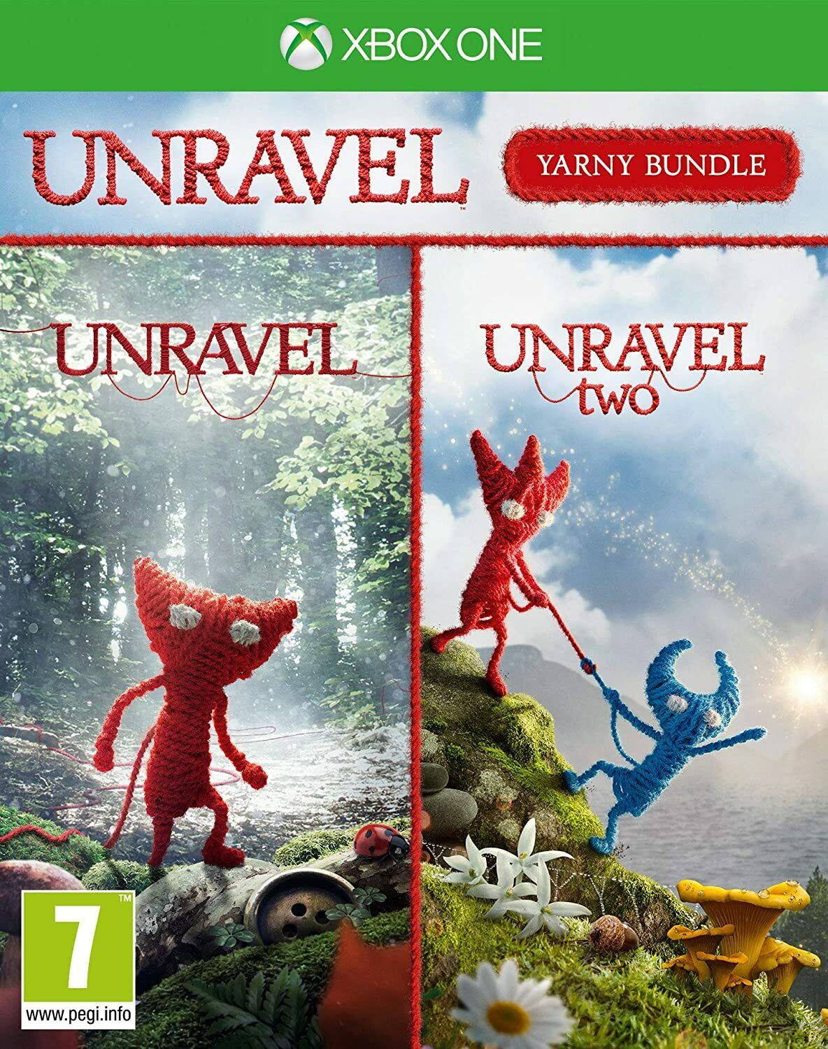 Unravel Two, Xbox One