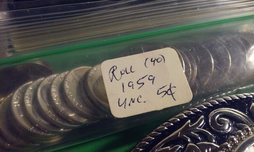 Junk Drawer Lot US Coins $5/2 Currency Bills Tokens Medals Some Silver + More - Picture 21 of 24