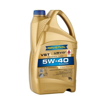 RAVENOL VollSynth Turbo VST SAE 5W-40 5 L