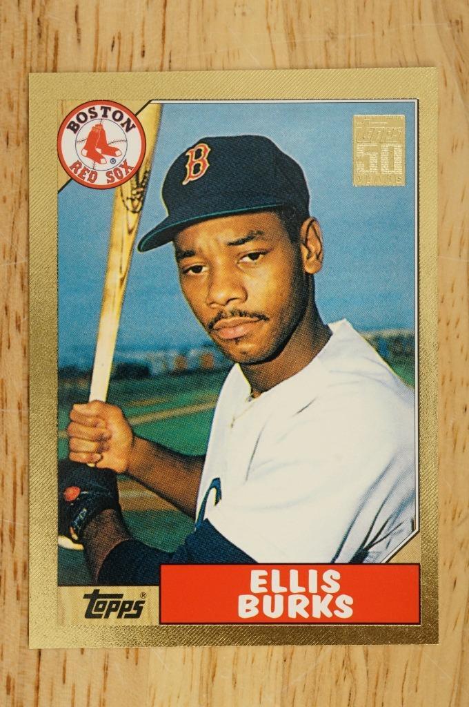 メジャーリーグ　カード　Ellis Burks 0ed9e2a4d5991741f5aa0db97789ca