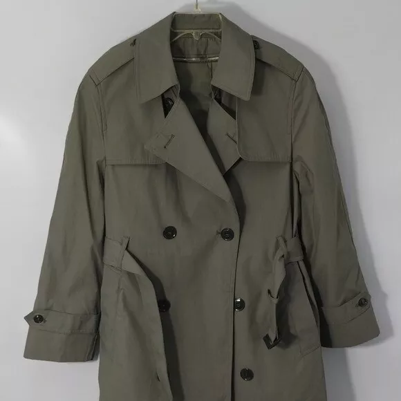 Dscp top trench coat