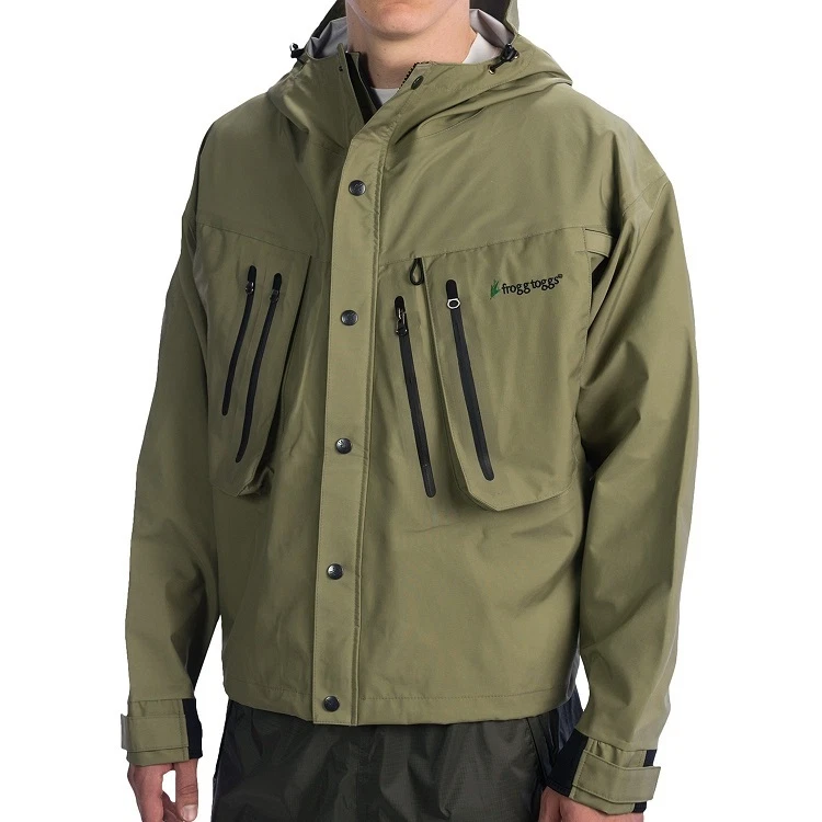 FROGG TOGGS PILOT DRIPORE WADING JACKET MENS MEDIUM NWT $179
Opens in a new window or tab