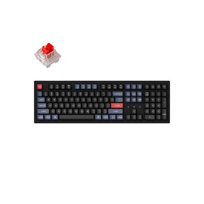 Keychron K10 Pro Wireless Custom Mechanical Keyboard, Full-Size QMK/VIA Progr...