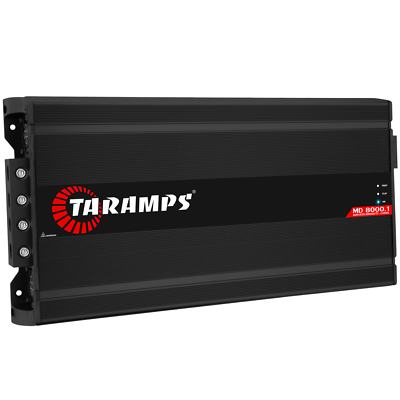 TARAMPS MD8000 2Ω Taramps MD8000.1 8000W RMS Full Range Amplifier 2-Ohm