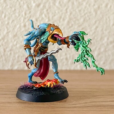 Warhammer Age Of Sigmar - Painted Disciples of Tzeentch Army