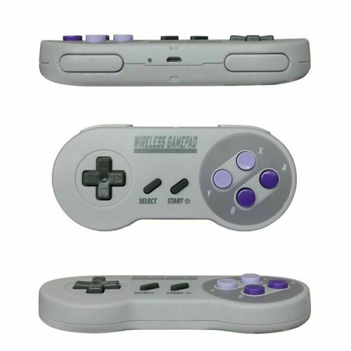 USB Wireless Gamepad Controller For Super SNES Classic Mini Game Console - Picture 8 of 17