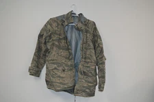 USAF Air Force Tiger Stripe APECS  Camo Parka Jacket Large Regular
