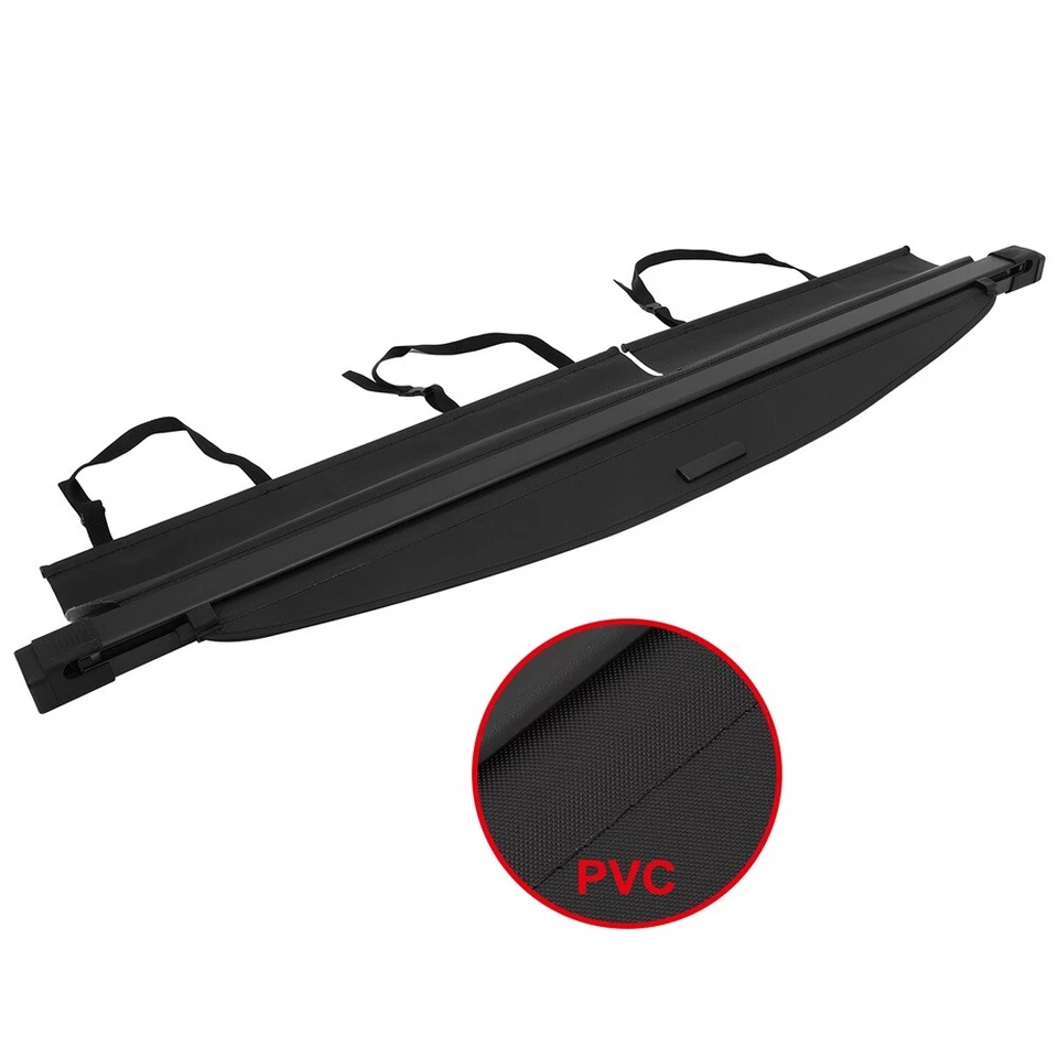 For Toyota RAV4 2006 2007 -2012 Tonneau Privacy Cargo Cover Shield Retractable Foto 4 de 4