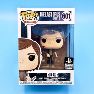 Funko POP! Games The Last of Us Part II Ellie Vinyl Figure Statue #601 | eBay