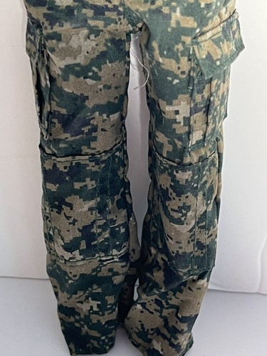 GI JOE 12”- Pants 1/6 Scale.  Dragon 21st Century Power  Team CL - Picture 3 of 10