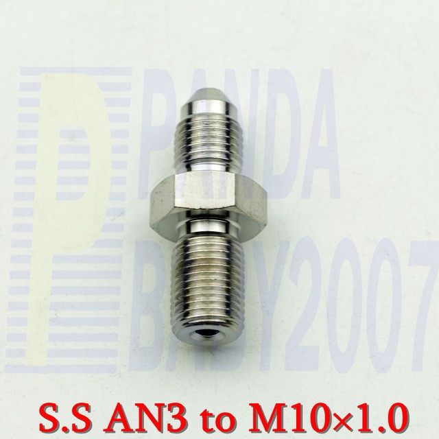 Zilimontt CNC Aluminium AN3 Schnellspanner M10x1.0 - Motorrad Zubehör