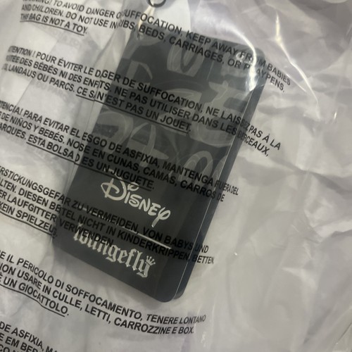 NWT Loungefly Disney Holographic Amethyst Purple Shimmer Mickey Icon Backpack - Picture 13 of 14