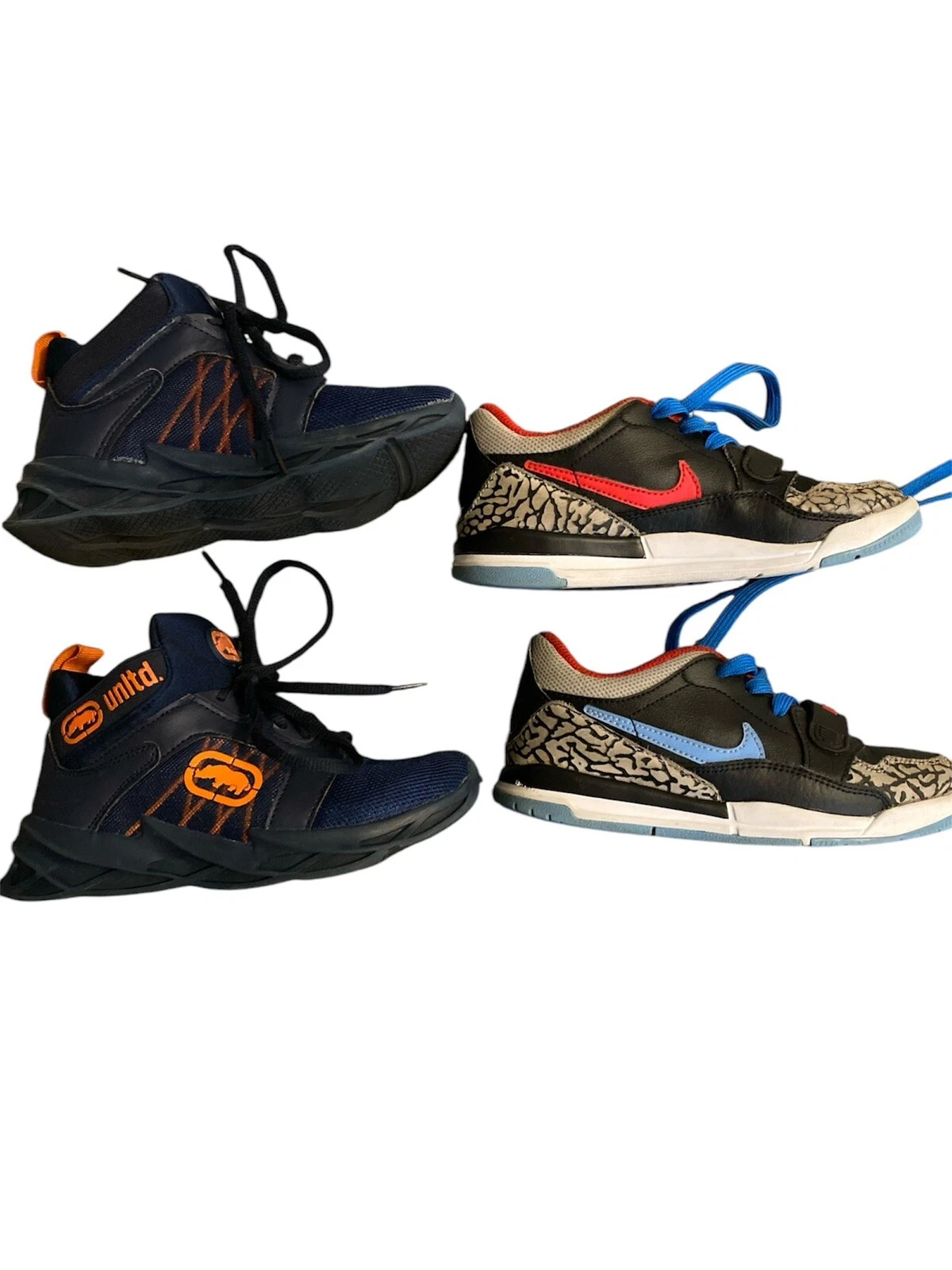 Jordan Legacy 312 Low Chicago Flag Taglia 13C Ecko Unltd