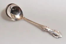 Small Ladle Wm Rogers Mfg Co Silver Plate Grand Elegance - 5.5"
