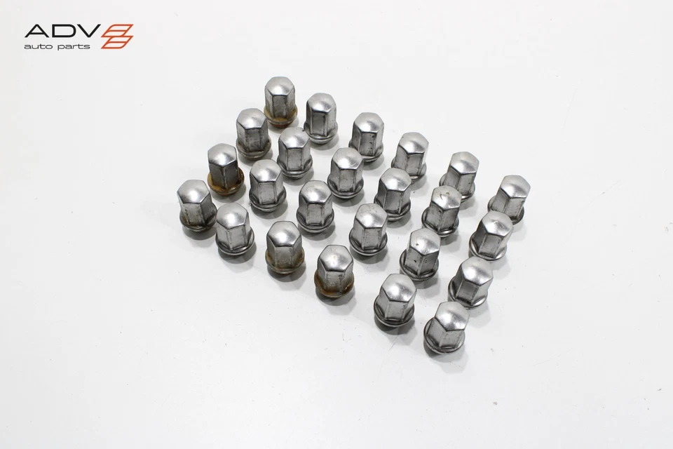 2015 - 2025 雪佛兰 COLORADO 吉姆西峡谷轮 RIM LUG NUT BOLT BOLTS 原始设备制造商 - 24 件套 - — 第 3/4 张图片
