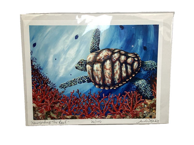  Navigating The Reef Digital Print New Orleans Artist Annie Walker