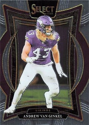 2024 Panini Select Andrew Van Ginkel #6 Vikings