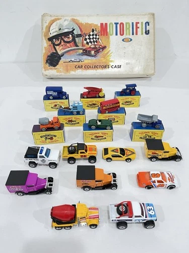Matchbox Lesney Superfast Lot With Case
