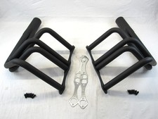 Small Block Chevy Sbc 327 350 383 Sprint Roadster Headers Black H60008bk